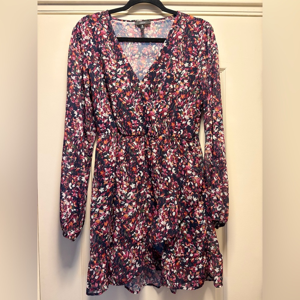 AQUA Floral Dress II